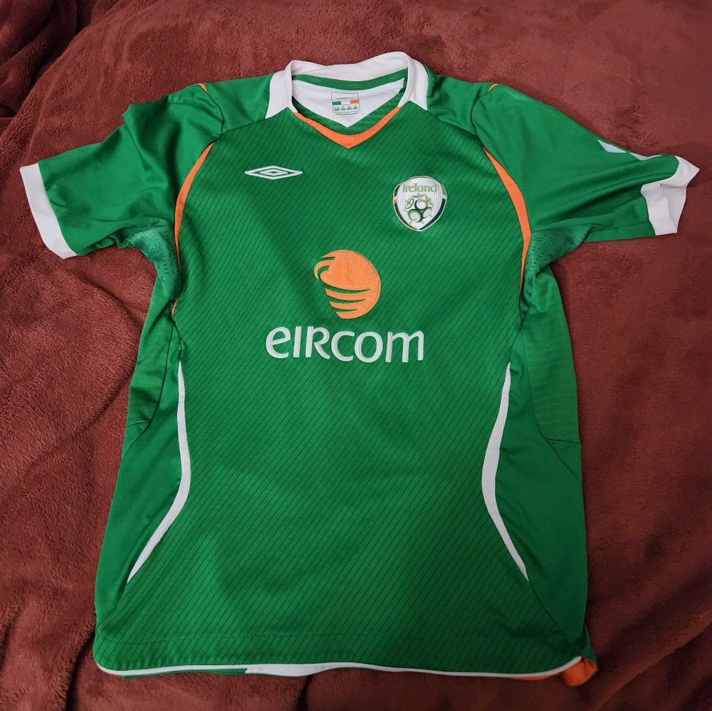 Republic of Ireland Soccer Jersey